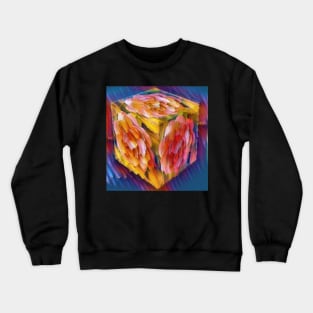 Rose Cube Crewneck Sweatshirt